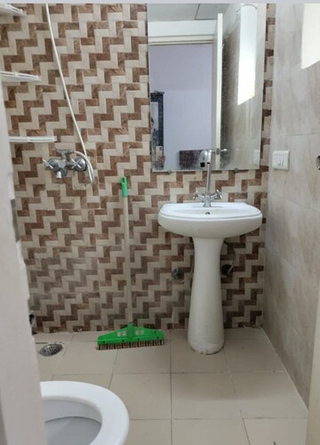 Bathroom in 3 BHK Apartment at Gaur City 2 - 14th Avenue, Sector 16c Greater Noida – for Rent