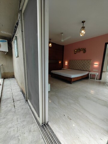 Bathroom in 2 BHK Apartment at Khar West – for Rent