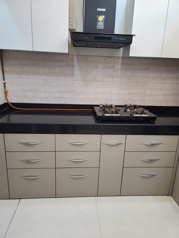 Kitchen in 2 BHK Apartment at Giridhar Oasis, Kharadi – for Rent