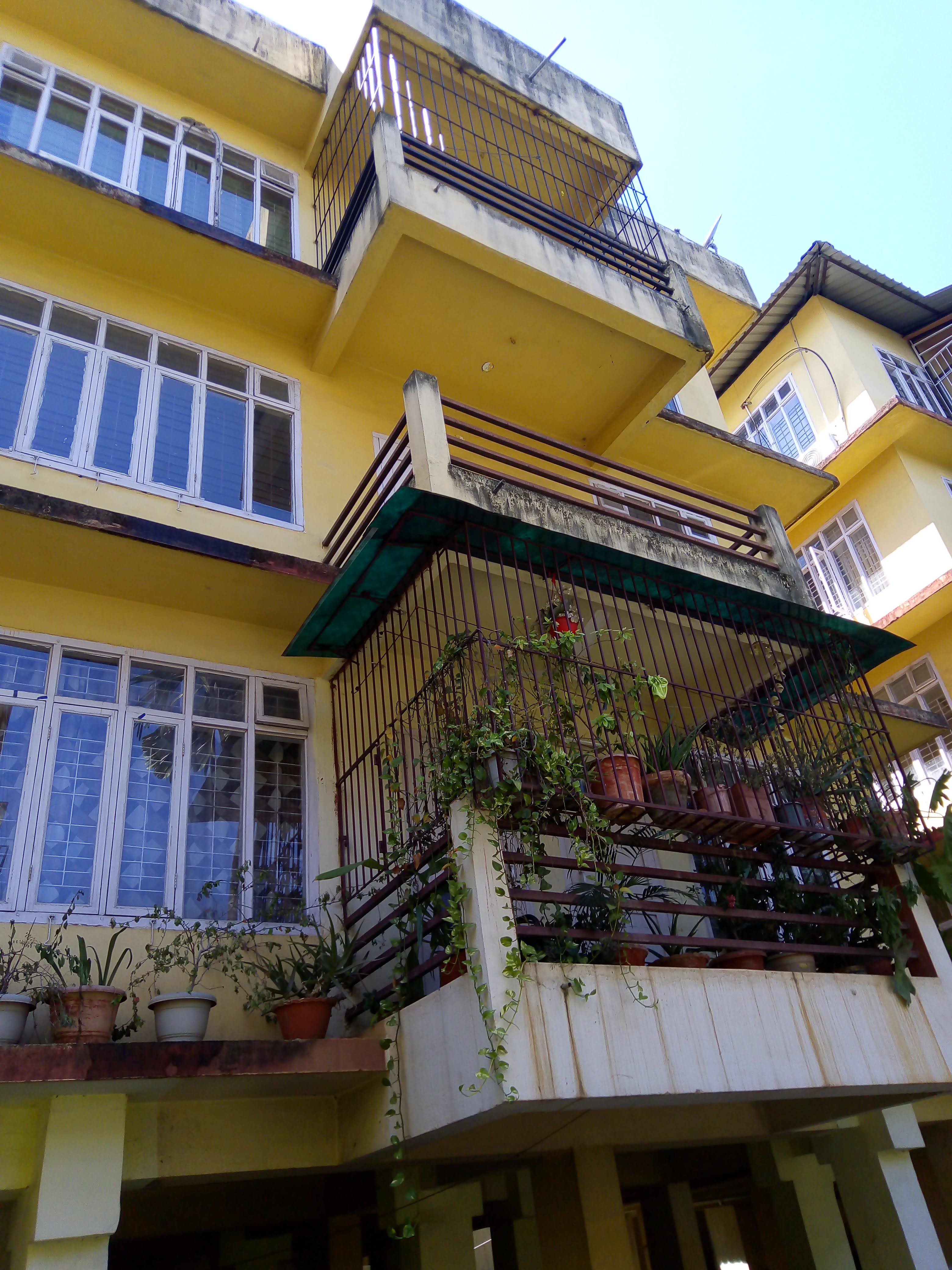 3 BHK Apartment For Rent in L N Residency