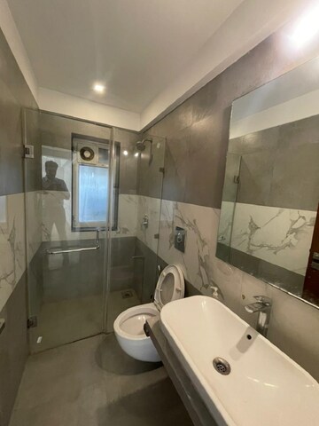Bathroom in 2.5 BHK Apartment at Khar West – for Rent