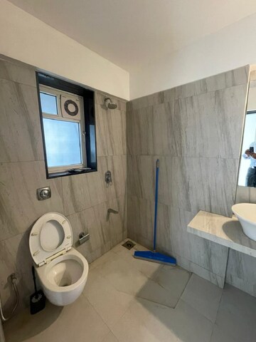 Bathroom in 2.5 BHK Apartment at Khar West – for Rent
