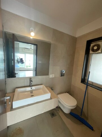 Bathroom in 2.5 BHK Apartment at Khar West – for Rent