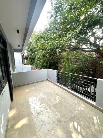 Balcony in 3 BHK Independent House at Shivalik Colony – for Rent