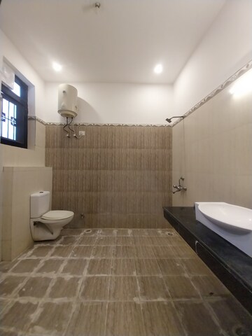Bathroom in 3 BHK Builder Floor at RWA Apartments Sector 92, Sector 92 – for Rent