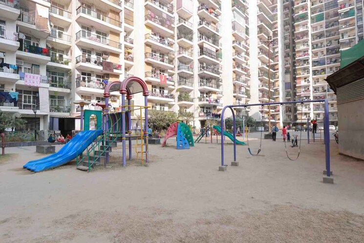 Exterior View, panchsheel-wellington 2 Bedroom 1450 Sq.Ft. Apartment In Dundahera Ghaziabad 8913700