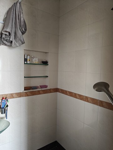 Bathroom in 3 BHK Apartment at Bandra West – for Rent