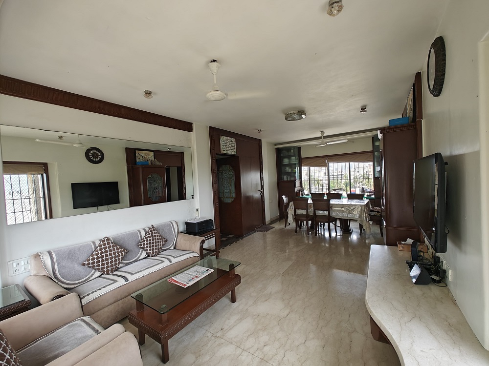 3 BHK + Pooja Room Apartment For Rent in CO-Operative Society 