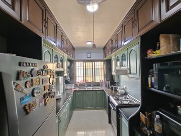 Kitchen in 3 BHK Apartment at Bandra West – for Rent