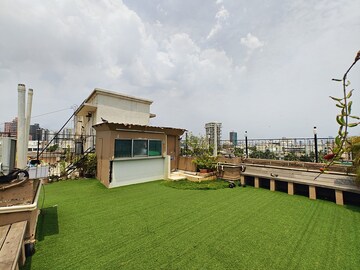 Terrace in 3 BHK Apartment at Bandra West – for Rent