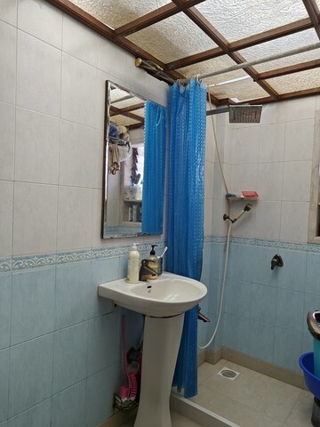 Bathroom in 3 BHK Apartment at Bandra West – for Rent