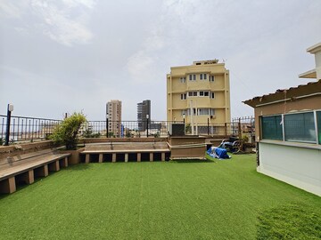 Terrace in 3 BHK Apartment at Bandra West – for Rent