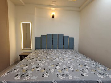 Bedroom in 1 BHK Builder Floor at Chattarpur – for Rent