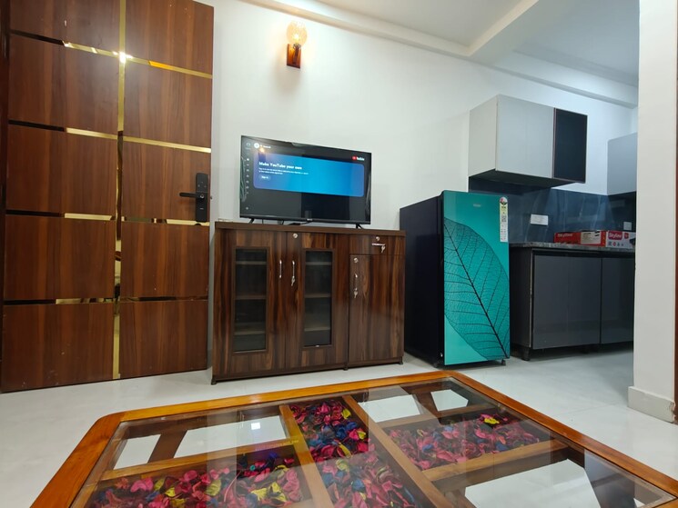 Bedroom, chattarpur 1 Bedroom 550 Sq.Ft. Builder Floor In Chattarpur Delhi 8913716