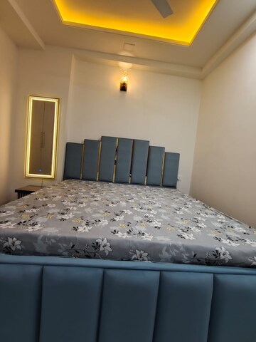 Bedroom in 1 BHK Builder Floor at Chattarpur – for Rent