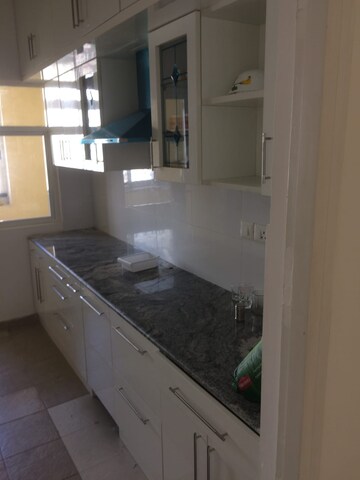 Kitchen in 3.5 BHK Apartment at DLF Westend Heights New Town, Akshayanagar – for Rent