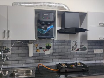 Kitchen in 2 BHK Penthouse at Btm Layout – for Rent