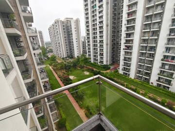 Balcony in 4 BHK Apartment at Shapoorji Pallonji Joyville Phase 2, Sector 102 – for Rent