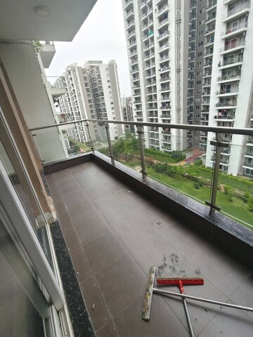 Balcony in 4 BHK Apartment at Shapoorji Pallonji Joyville Phase 2, Sector 102 – for Rent