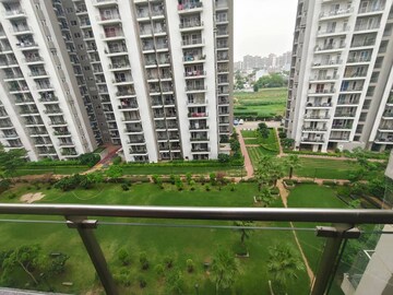 Balcony in 4 BHK Apartment at Shapoorji Pallonji Joyville Phase 2, Sector 102 – for Rent