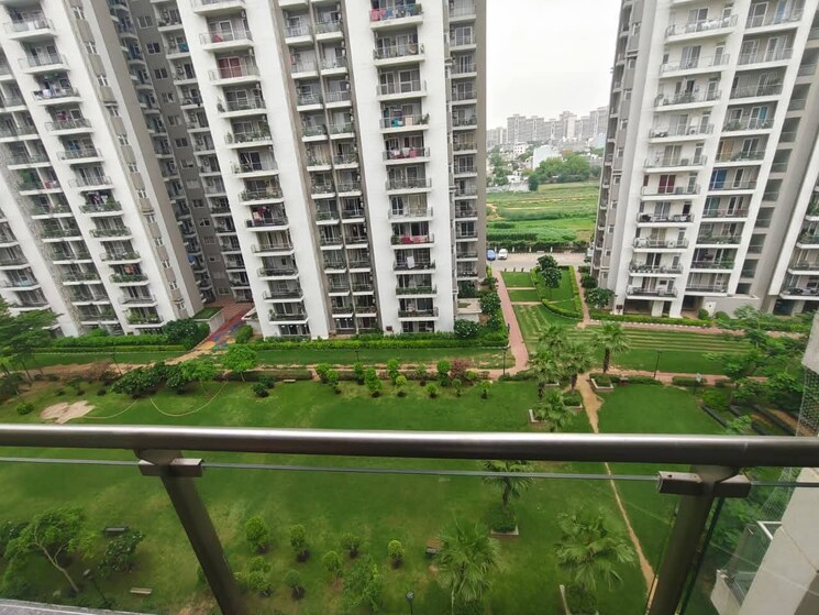 Balcony, shapoorji-pallonji-joyville-phase-2 4 Bedroom 2162 Sq.Ft. Apartment In Sector 102 Gurgaon 8913718