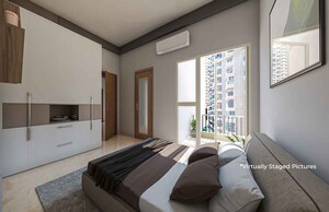 Bedroom in 3 BHK Apartment at KW Srishti, Raj Nagar Extension – for Sale