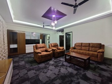 Living Room in 2 BHK Penthouse at Btm Layout – for Rent