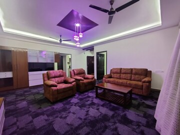 Living Room in 2 BHK Penthouse at Btm Layout – for Rent