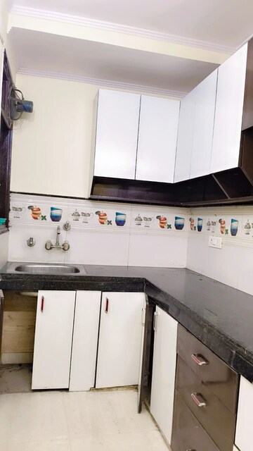Kitchen in 2 BHK Builder Floor at Govindpuri – for Rent