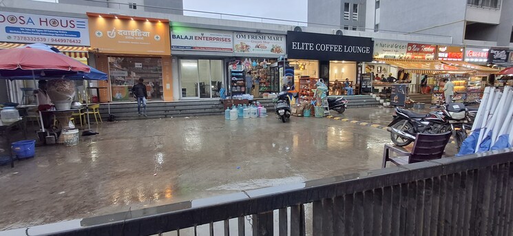 Exterior View, kolte-patil-life-republic Commercial Shop 400 Sq.Ft. In Hinjewadi Pune 8913793