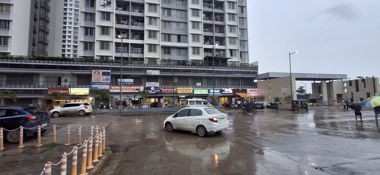 Exterior View, kolte-patil-life-republic Commercial Shop 400 Sq.Ft. In Hinjewadi Pune 8913793