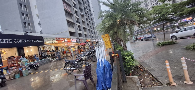 Exterior View, kolte-patil-life-republic Commercial Shop 400 Sq.Ft. In Hinjewadi Pune 8913793