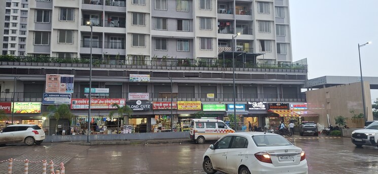 Exterior View, kolte-patil-life-republic Commercial Shop 400 Sq.Ft. In Hinjewadi Pune 8913793