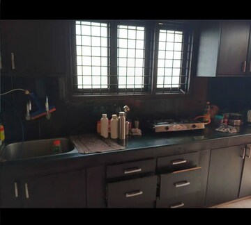 Kitchen in 2 BHK Apartment at Begumpet – for Rent