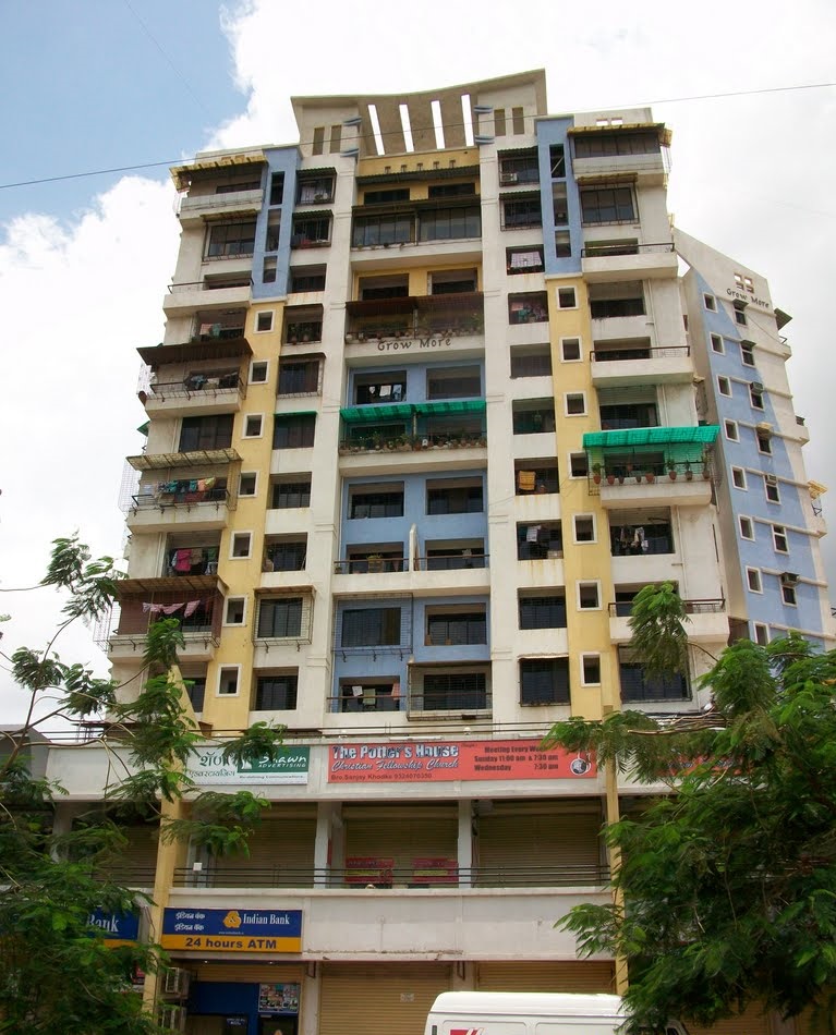2 BHK Apartment For Sale in Grow More Tower