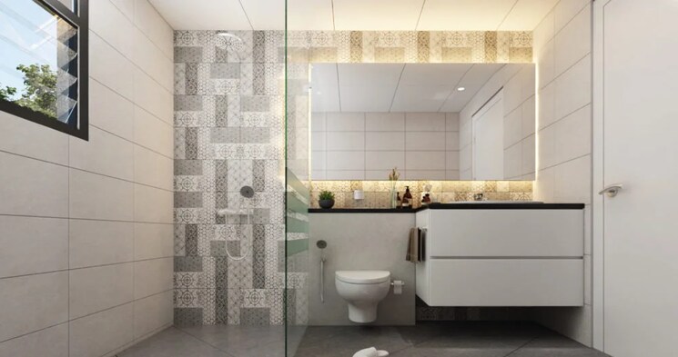 Bathroom, sobha-windsor 3 Bedroom 1817 Sq.Ft. Apartment In Whitefield Bangalore 8913801