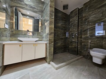 Bathroom in 4 BHK Builder Floor at Adore Happy Homes, Sector 86 – for Sale