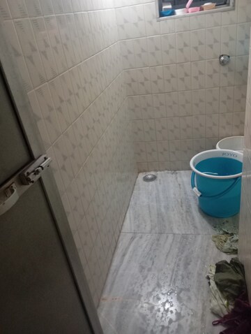 Bathroom in 1 BHK Apartment at White Rose CHS, Andheri East – for Sale