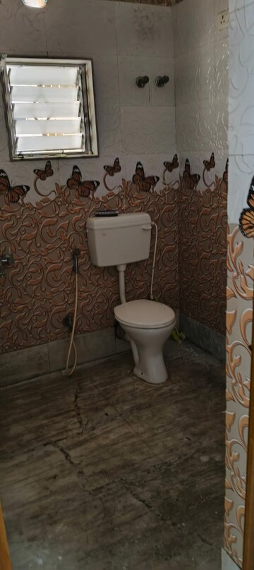 Bathroom in 2 BHK Apartment at Rajarhat Residency, Rajarhat – for Rent