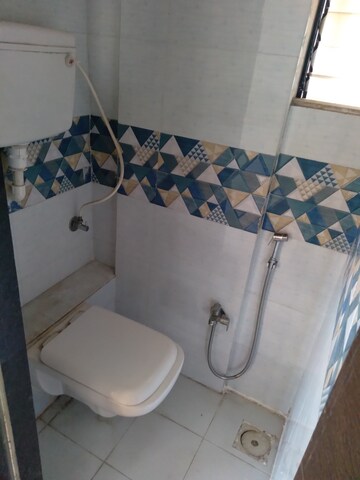 Bathroom in 1 BHK Apartment at Bhosale Tulip, Ulwe – for Sale