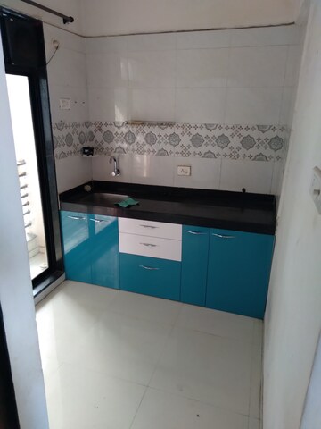 Kitchen in 1 BHK Apartment at Bhosale Tulip, Ulwe – for Sale