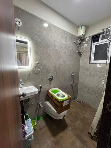 Bathroom in 1 BHK Apartment at SIPL Sarit, Andheri East – for Sale