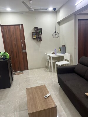 Living Room in 1 BHK Apartment at SIPL Sarit, Andheri East – for Sale
