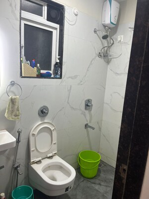 Bathroom in 1 BHK Apartment at SIPL Sarit, Andheri East – for Sale