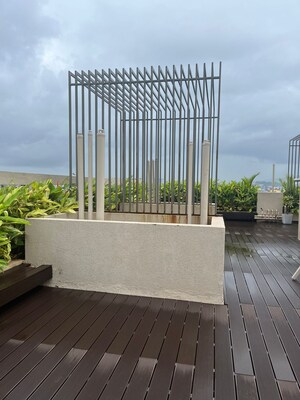 Balcony in 1 BHK Apartment at SIPL Sarit, Andheri East – for Sale