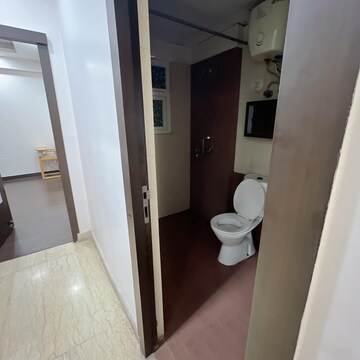 Building Lobby in 3 BHK Apartment at Mahagun Moderne, Sector 78 – for Rent