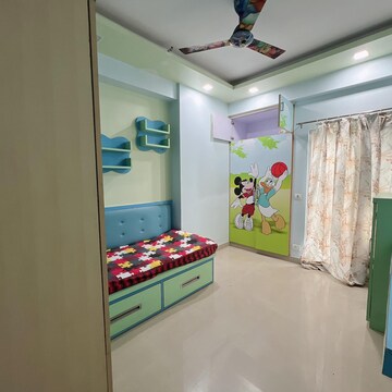 Bedroom in 3 BHK Apartment at Mahagun Moderne, Sector 78 – for Rent