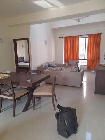 Living Room in 3 BHK Apartment at New Town Tower, New Town Action Area 1 – for Rent