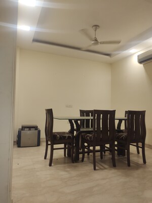 Staircase in 4 BHK Builder Floor at Greater Kailash ii – for Sale
