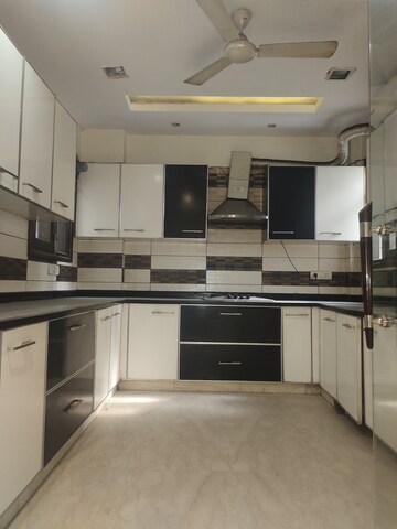 Staircase in 4 BHK Builder Floor at Greater Kailash ii – for Sale